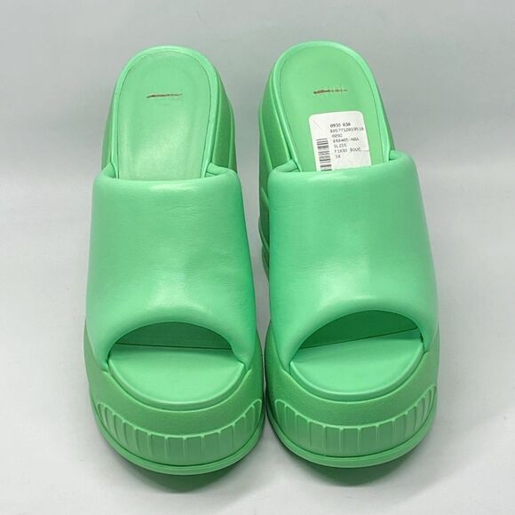 Fendi Leather Wedge Sandals size 38 - Picture 4 of 16